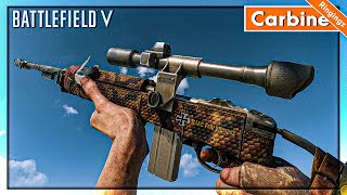 ปืนพลร่ม แรง รัว M1A1 Carbine  Battlefield V รีวิวปืน [upl. by Isador]