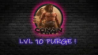 CONAN EXILES level 10 purge  easy [upl. by O'Mahony]