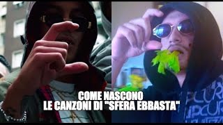 quotCOME NASCONO LE CANZONI DI SFERA EBBASTAquot PARODIA  ANTHONY IPANTS [upl. by Nathanael]