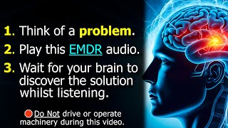 YOU WONT FIND THIS ANYWHERE ELSE ON THE INTERNET Brain Enhancing QT4 Binaural EMDR Frequency [upl. by Ardnod]