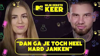 EX ON THE BEACH DANNY “Ik kreeg ‘m ER NIET IN bij de EERSTE KEER”  MTV Mijn Eerste Keer 1 [upl. by Eisoj]