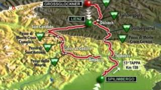 Route Giro dItalia 2011 [upl. by Minier797]