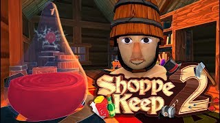 Shoppe Keep 2  Review En Español  Gameplay En Español  Me Enseñan Ha Vender Objetos [upl. by Kelda]