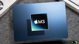 M3 MacBook Air Unboxing and Initial Impressions They DID IT [upl. by Inessa]