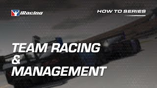 iRacing HowTo  Team Racing amp Management [upl. by Onailime]