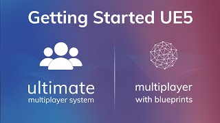 Using Unreal Engine 5 With Ultimate Multiplayer System amp Multiplayer With Blueprints [upl. by Pavel281]