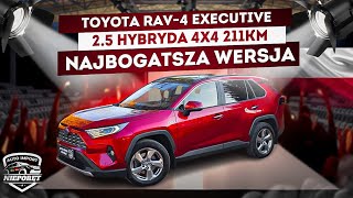 RAV4 na WYPASIE ‼️ FV23 ✅️ 25 HYBRYDA 4x4 222KM ✅️ SALON POLSKA ✅️ [upl. by Pepita193]