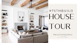 IG Story House Tour of 5600 Sqft Scottsdale New Build  THELIFESTYLEDCO 75thBuild [upl. by Yenaj89]