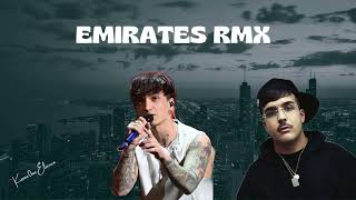 GEOLIER ULTIMO  EMIRATES RMX [upl. by Reynard]