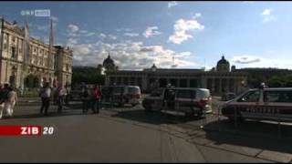 Spannungen am Heldenplatz  ZIB 20 Uhr  852011 [upl. by Veta]