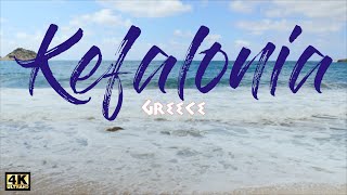 KEFALONIA GREECE  Best Beaches and places to Visit 4K [upl. by Ttelrahc]