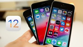 Is iOS 12 BAD on Older Devices iPhone 5S iPhone 6 [upl. by Parrisch]