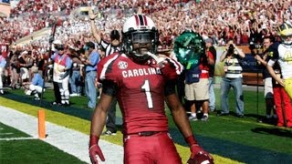 Outback Bowl Highlights  South Carolina vs Michigan [upl. by Miller]