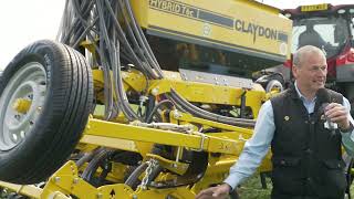 Claydon Drills Direct Driller at Cereals 2024 [upl. by Marianne550]