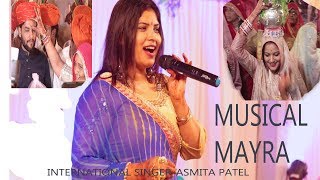 Ohdi odhi re chunariya mayra song by asmita patel sayla live on track [upl. by Amjan145]