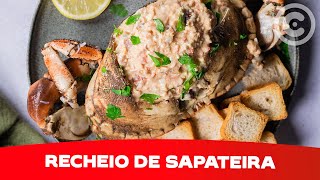 Recheio de Sapateira Receita Fácil com Sabor Irresistível [upl. by Asimaj297]