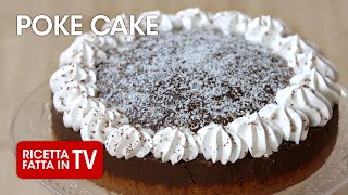 POKE CAKE di Benedetta Rossi  Ricetta TV Fatto in Casa per Voi [upl. by Hyacintha]