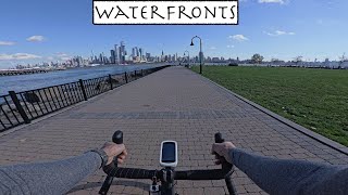 Waterfronts Weehawken amp Hoboken NJ [upl. by Ennovehs]