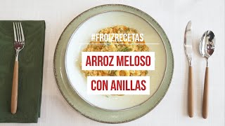 Arroz meloso con anillas  FROIZrecetas [upl. by Jenn246]