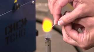 How to Prepare a Melting Point Capillary Tube [upl. by Truman]