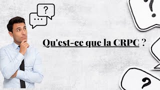 Procédure Pénale La comparution sur reconnaissance préalable de culpabilité CRPC [upl. by Nnayhs]