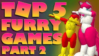 Best Furry Games on Roblox in 2022  Top 5 [upl. by Reed1]