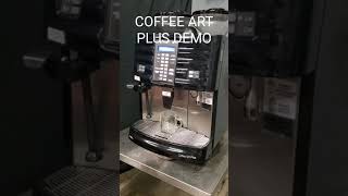 Schaerer Coffee Art Plus SCA1 demonstration video 7278519814 [upl. by Robb]