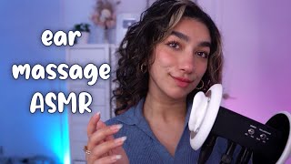 Ear Massage for Ultimate Sleep ASMR amp Gentle Whispering💤 [upl. by Bryn]