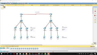 Servidor DNS DHCP WEB con Packet Tracer [upl. by Iluj]