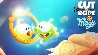 Cut the Rope Magic  ZeptoLab UK Limited Sky Castle Level 19 [upl. by Nalor]