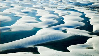 Lencois Maranhenses Brazils Hidden Gem [upl. by Elsinore578]