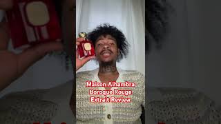 Maison Alhambra Boroque Rouge Extrait Review eaudecologne colognecollection perfumebrand [upl. by Divad605]